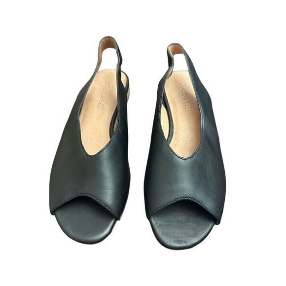 Madewell Tavi Slingback Sandals Sz 61/2 - Picture 1 of 9